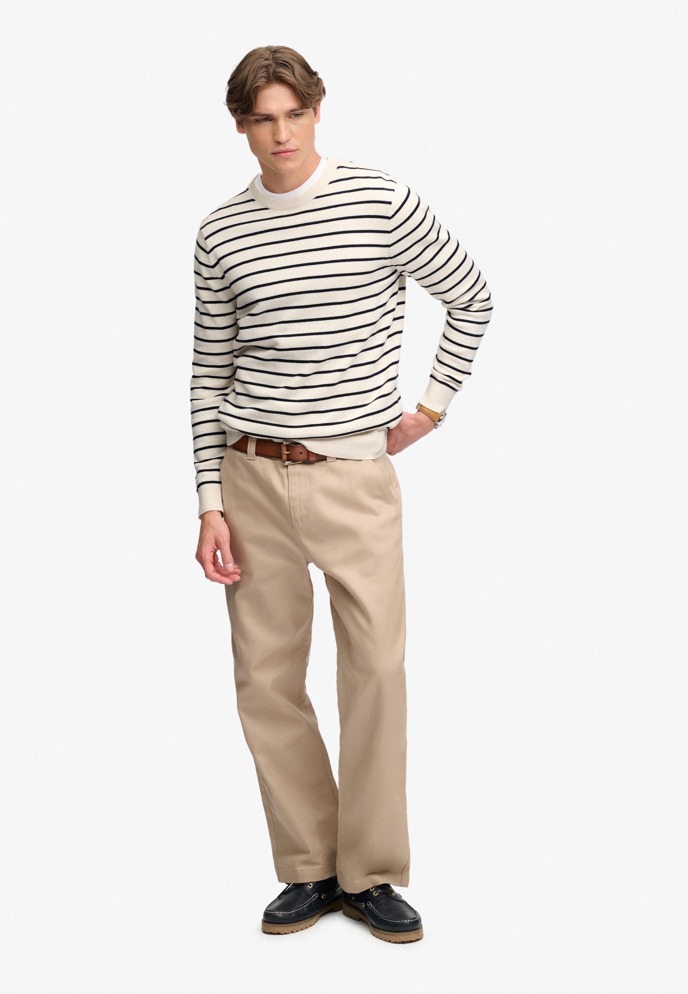 Superdry & Co Sweater in Beige