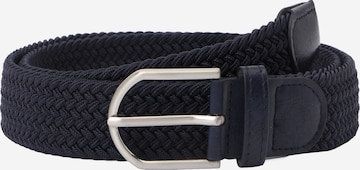 JACK & JONES Gürtel in Blau: Vorderseite