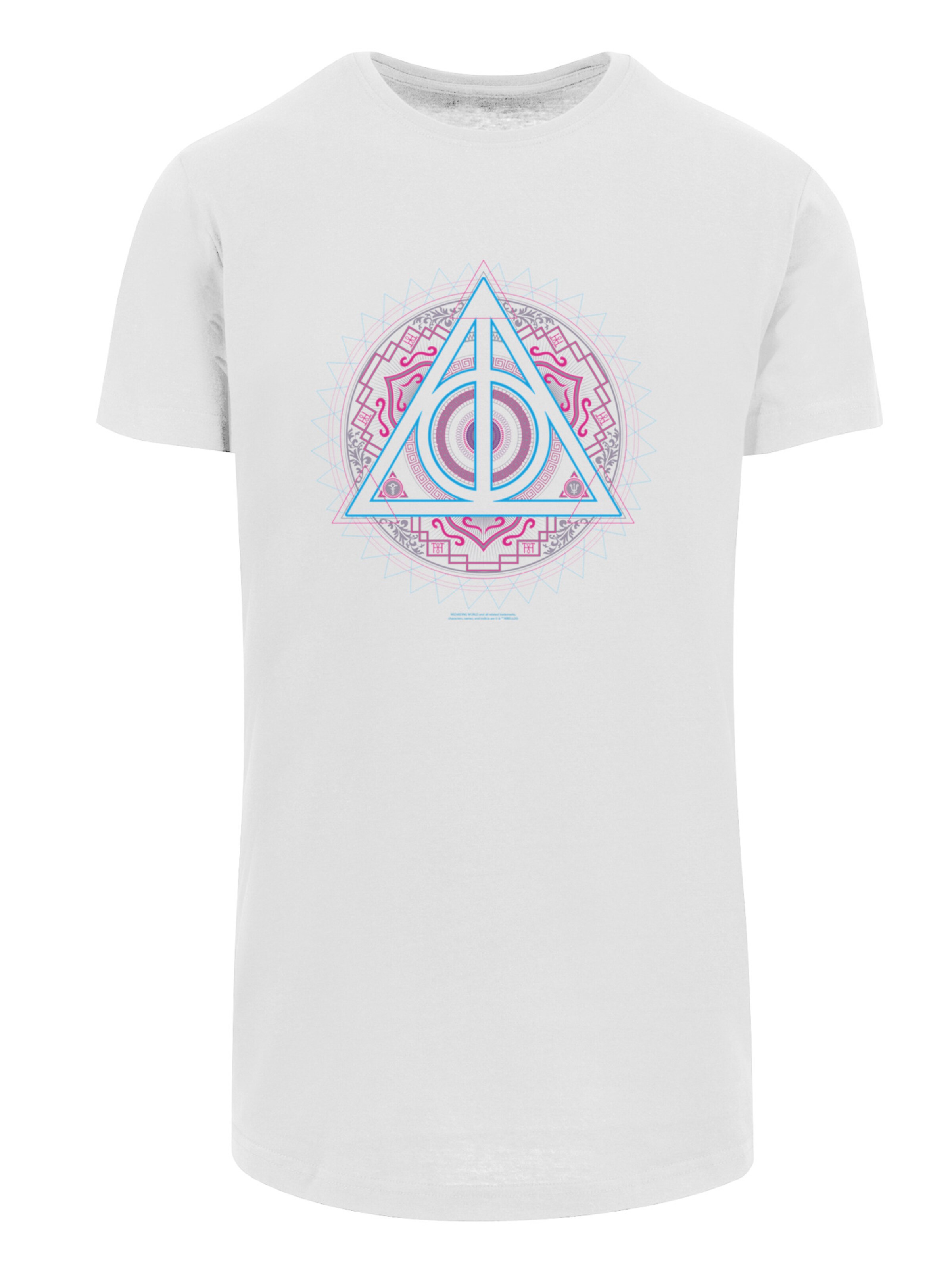 F4NT4STIC Shirt in White: front