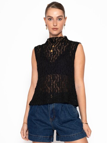 SASSYCLASSY Top in Schwarz