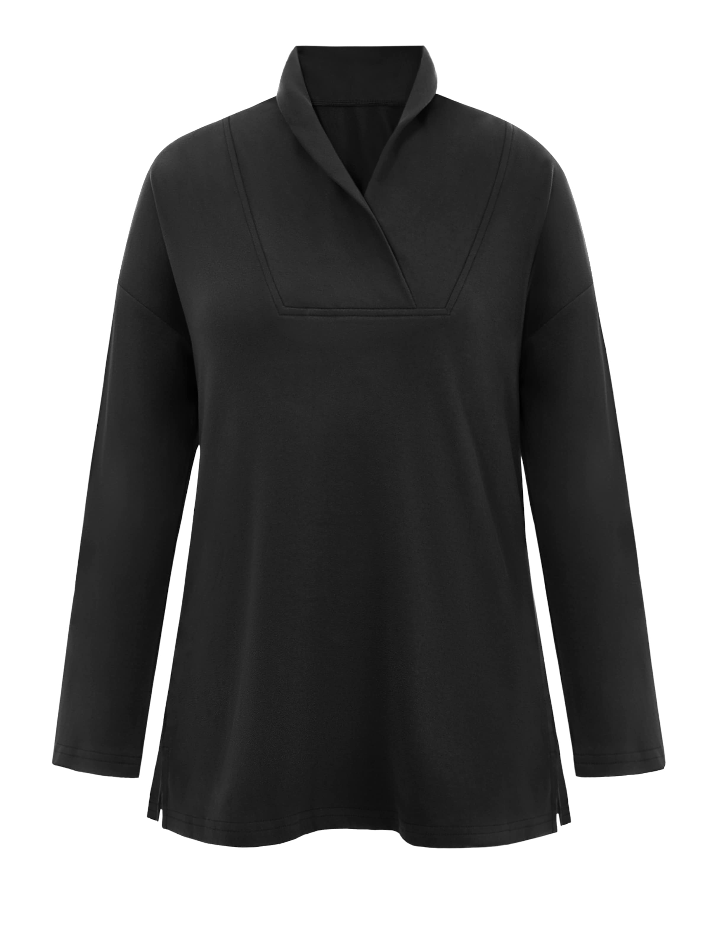 Imily Bela - Camiseta en negro: frente