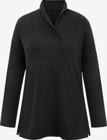 Imily Bela Bluse in Schwarz: Vorderseite