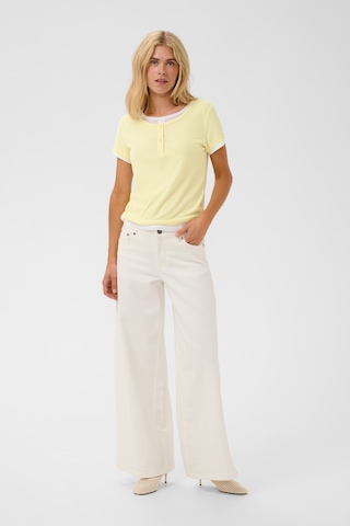 CULTURE - Camiseta 'Rachel' en amarillo