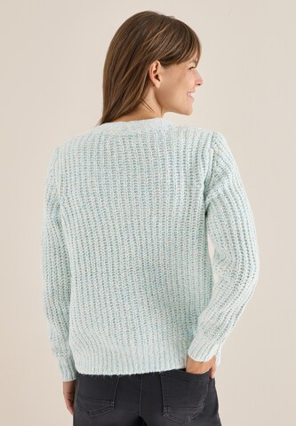 CECIL Knit Cardigan in Blue