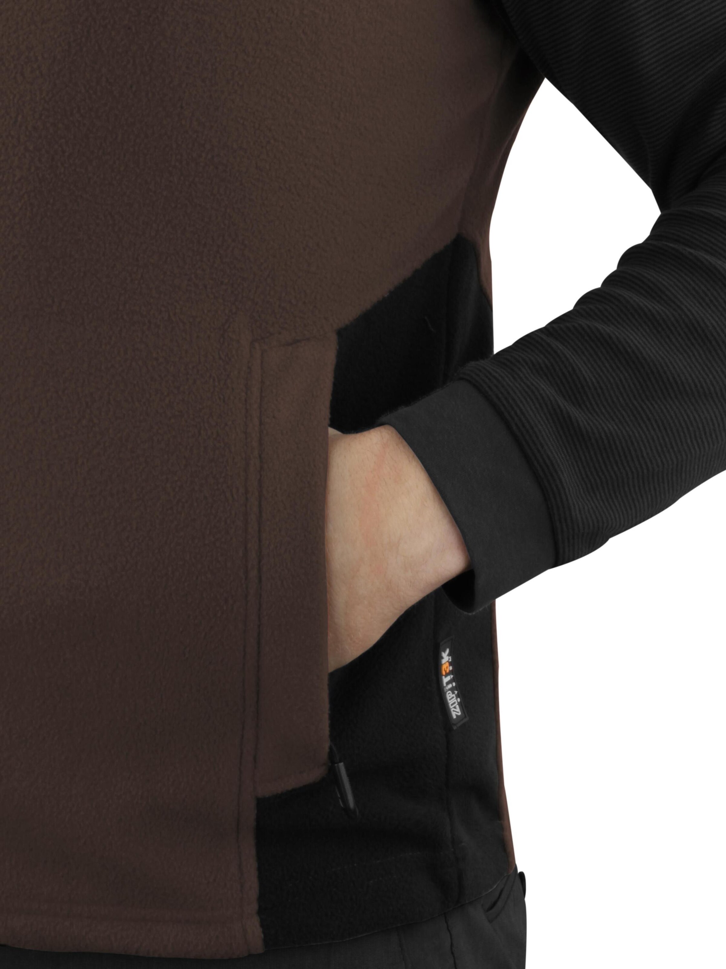 normani Vest 'Barrie' in Brown