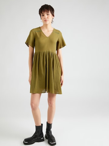 Rochie 'KAROLA' de la Pepe Jeans pe verde