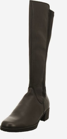 Hartjes Stiefel in Schwarz: Vorderseite