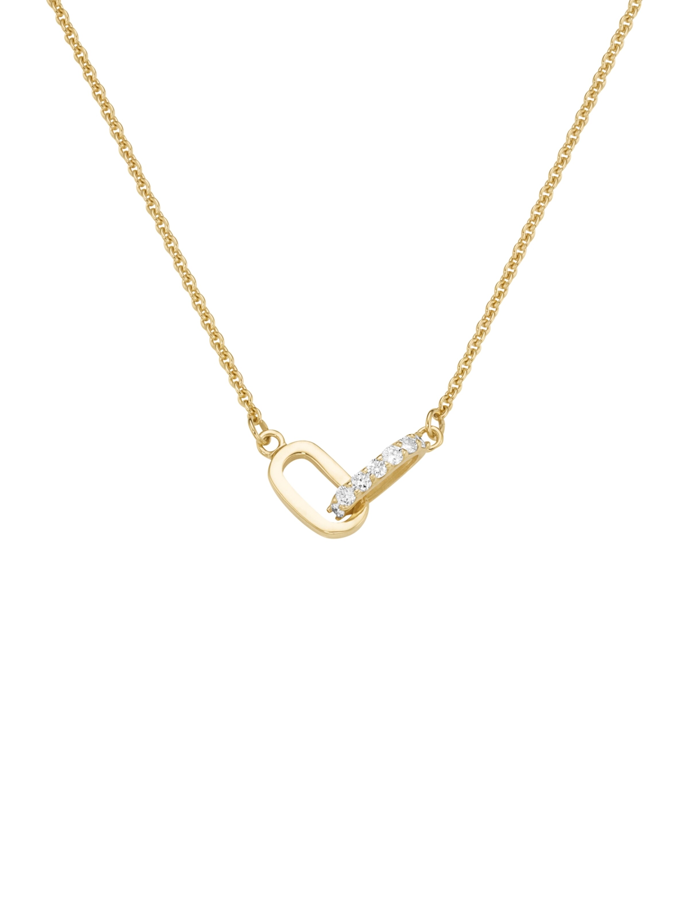 Luigi Merano - Cadena en oro