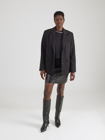 BOSS Тениска 'C_Ecrochet' в черно