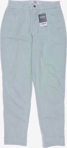 HOLLISTER Pants in S in Green: front