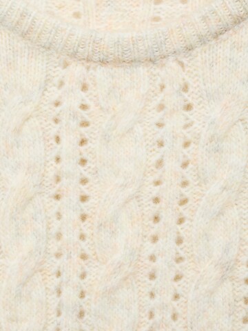 Pull-over 'CUCHI' MANGO en beige