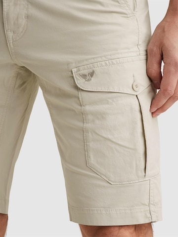 PME Legend Regular Trousers 'Clearwing regular fit cargo shorts' in Grey