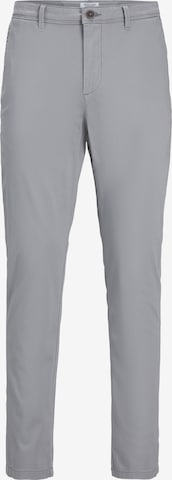 JACK & JONES - Slimfit Pantalón chino 'Marco Bowie' en gris: frente