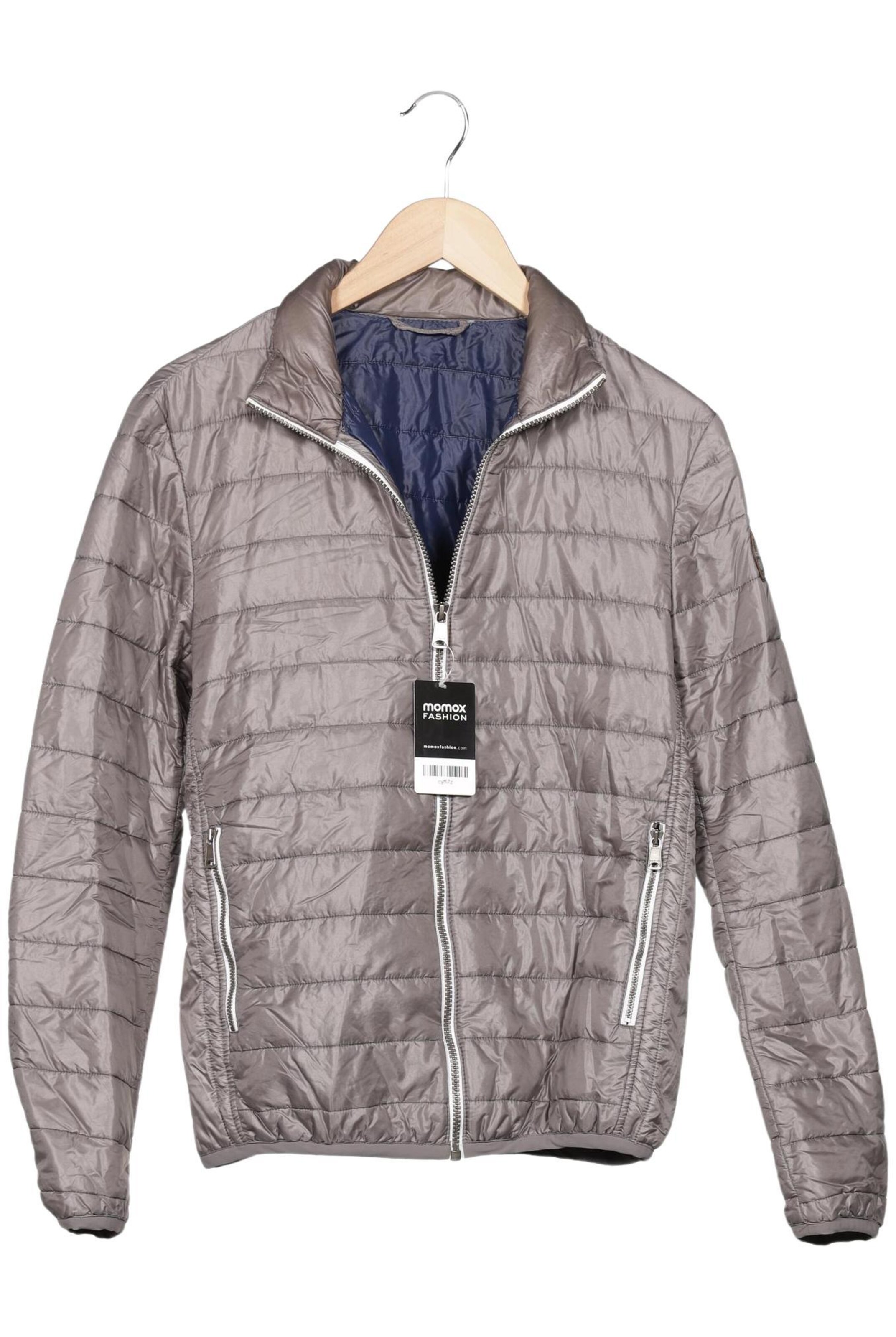 NAPAPIJRI Jacket & Coat in S in Grey: front