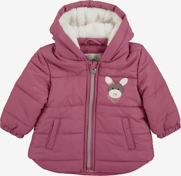 STERNTALER Winter Jacket 'Emmi' in Pink: front