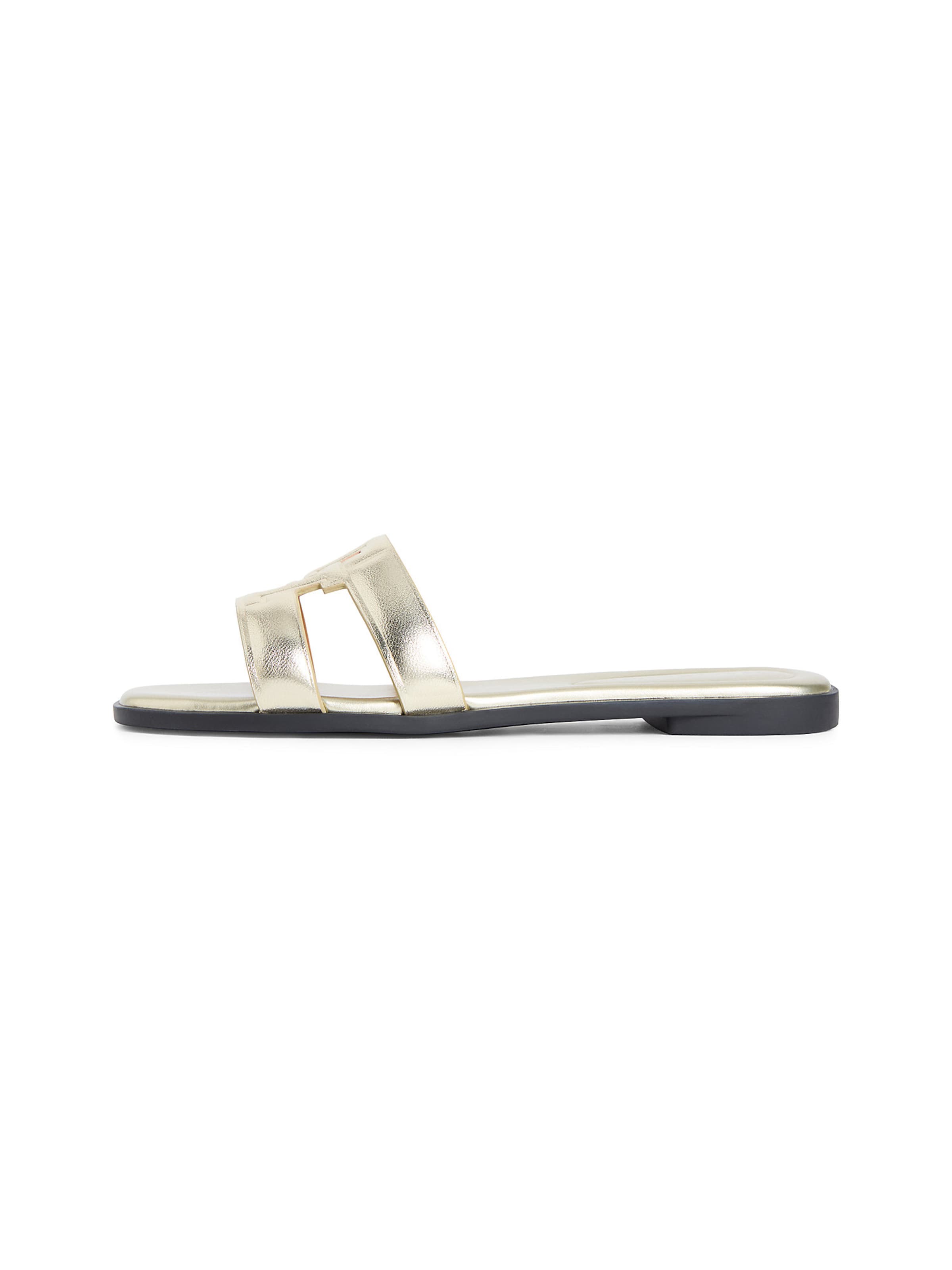 TOMMY HILFIGER Mule in Gold, Item view