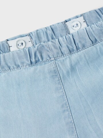 NAME IT Regular Jeans 'Bella Baggy' in Blauw