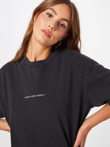 Young Poets T-Shirt 'Be a poem Pria 214' in Schwarz