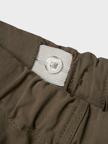 NAME IT Tapered Pants 'NKMRYAN' in Green