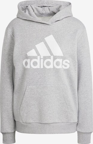 Sweat-shirt 'Essentials' ADIDAS SPORTSWEAR en gris : devant