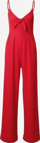 ABOUT YOU Jumpsuit 'Amanda' in Rood: voorkant