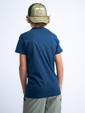Petrol Industries Shirt 'Horizon' in Blue