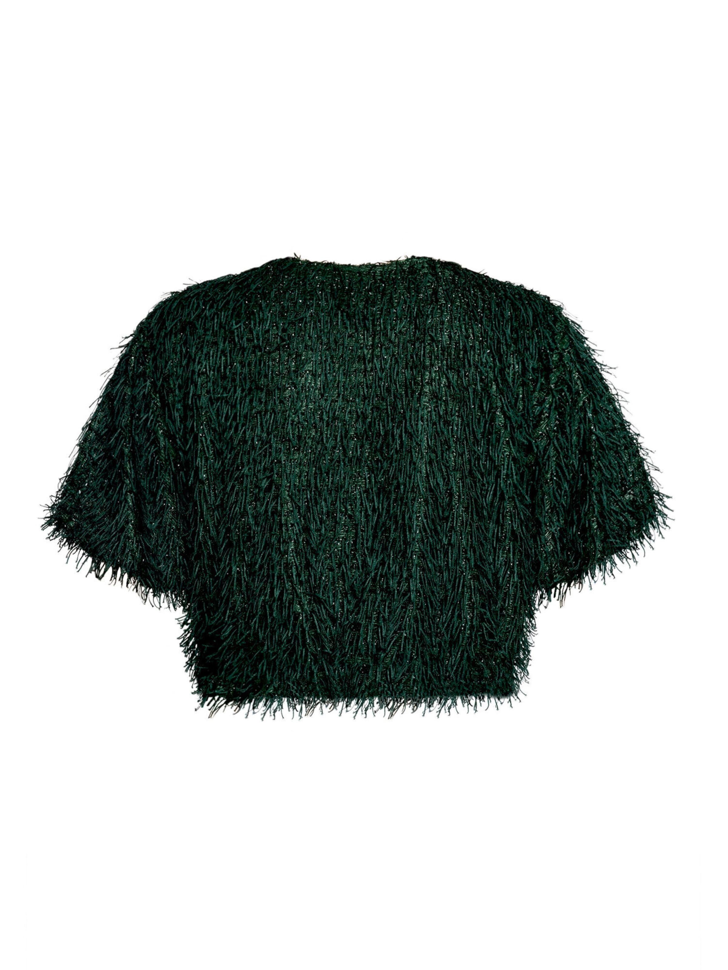 Veste mi-saison Vera Mont en vert