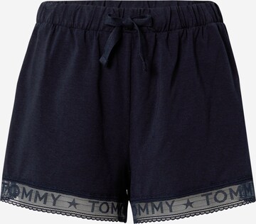 Tommy Hilfiger Underwear Pizsama nadrágok - kék: elől