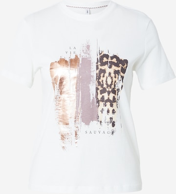 ONLYMajica 'ONLKITA' - bijela boja: prednji dio