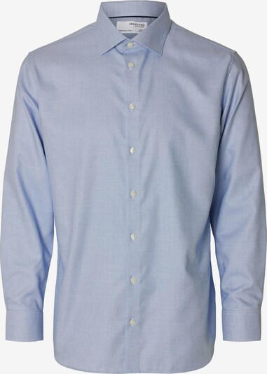 SELECTED HOMME Button Up Shirt 'Duke' in Light blue, Item view