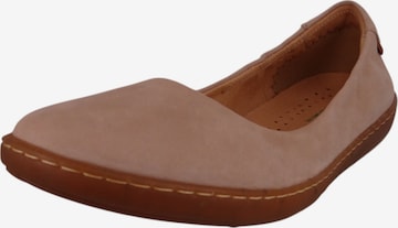 Ballerines 'Coral' EL NATURALISTA en beige : devant