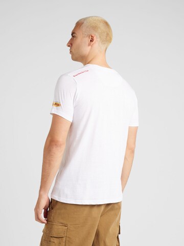 T-Shirt 'CRISAN' BRAVE SOUL en blanc