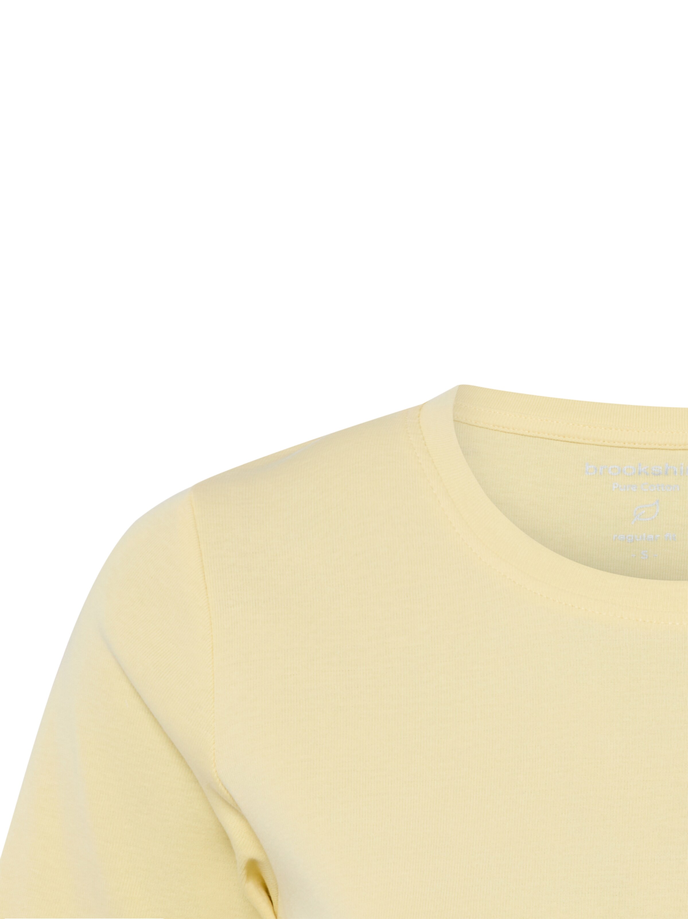 Brookshire Shirt in Yellow