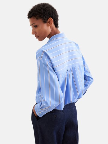 SEIDENSTICKER Bluse in Blau