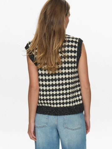 NÜMPH Vest 'NUBILA' i sort