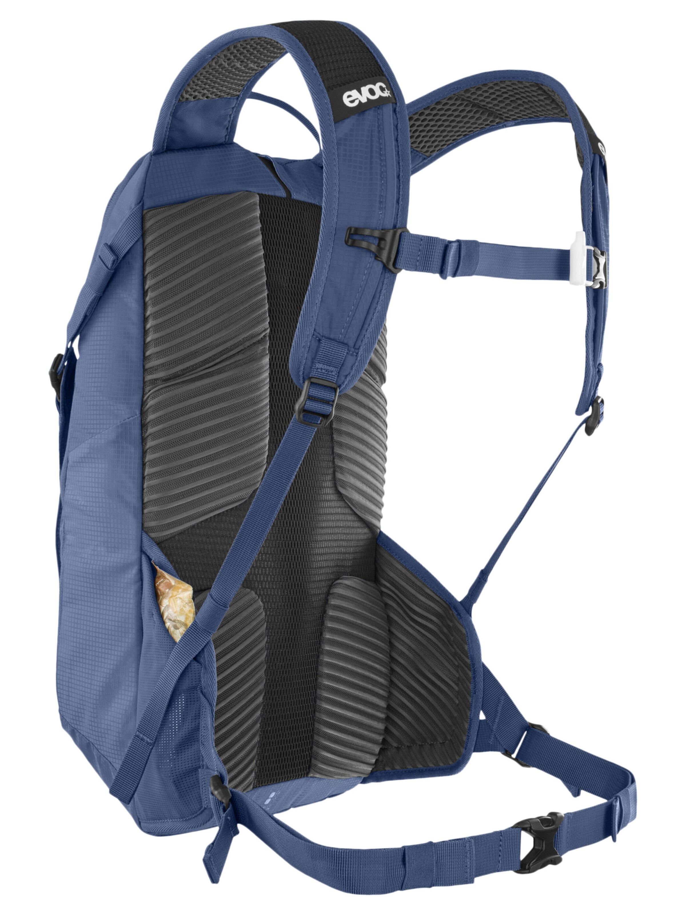 EVOC Backpack 'RIDE 12 + HYDRATION BLADDER 2' in Blue
