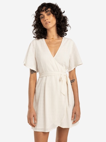 Robe 'All For You' BILLABONG en blanc : devant