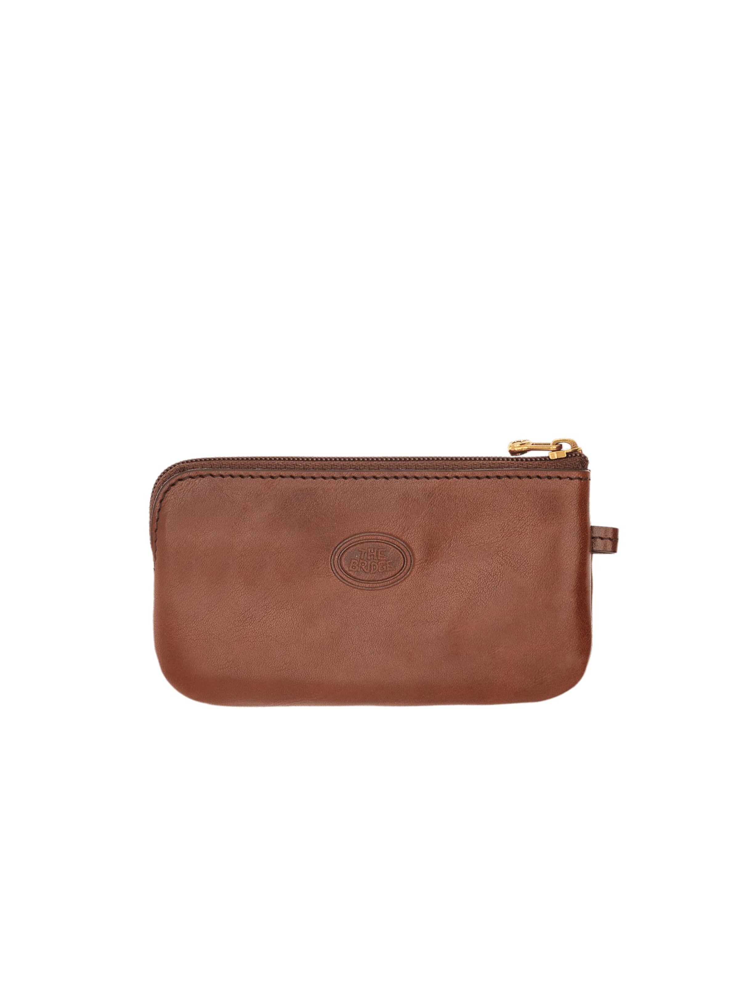 The Bridge Key Ring in Brown