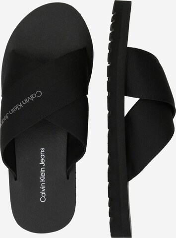 Mule Calvin Klein Jeans en noir