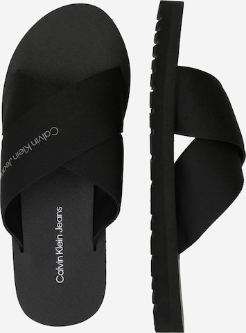 Calvin Klein Jeans - Zapatos abiertos en negro