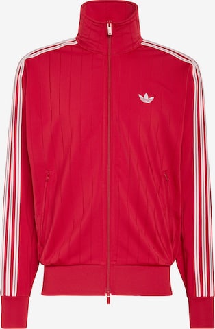 ADIDAS ORIGINALS - Chaqueta de entretiempo 'Firebird Drop Needle' en rojo: frente