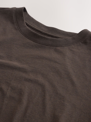T-Shirt Next en marron