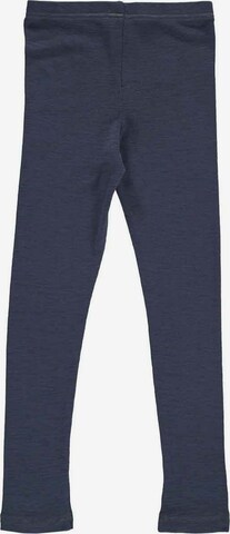 Coupe slim Leggings Müsli by GREEN COTTON en bleu