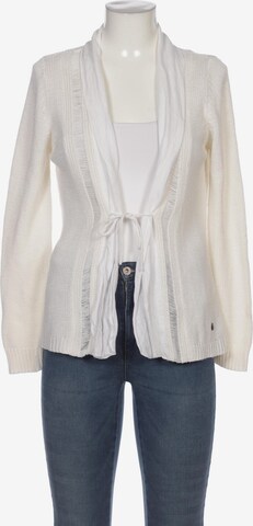 OUI Sweater & Cardigan in L in White: front