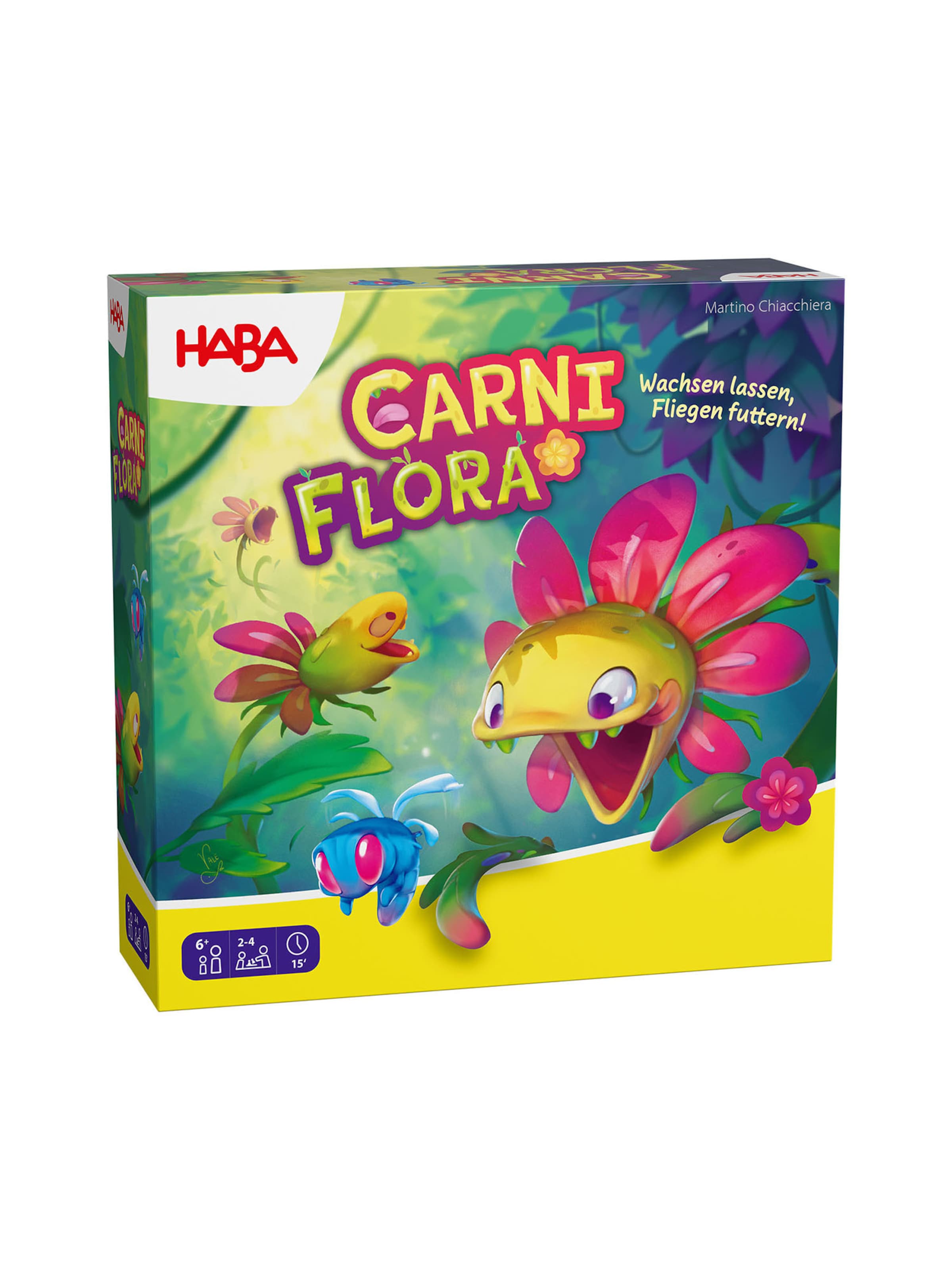 Jeux ' Carni Flora ' HABA en mélange de couleurs