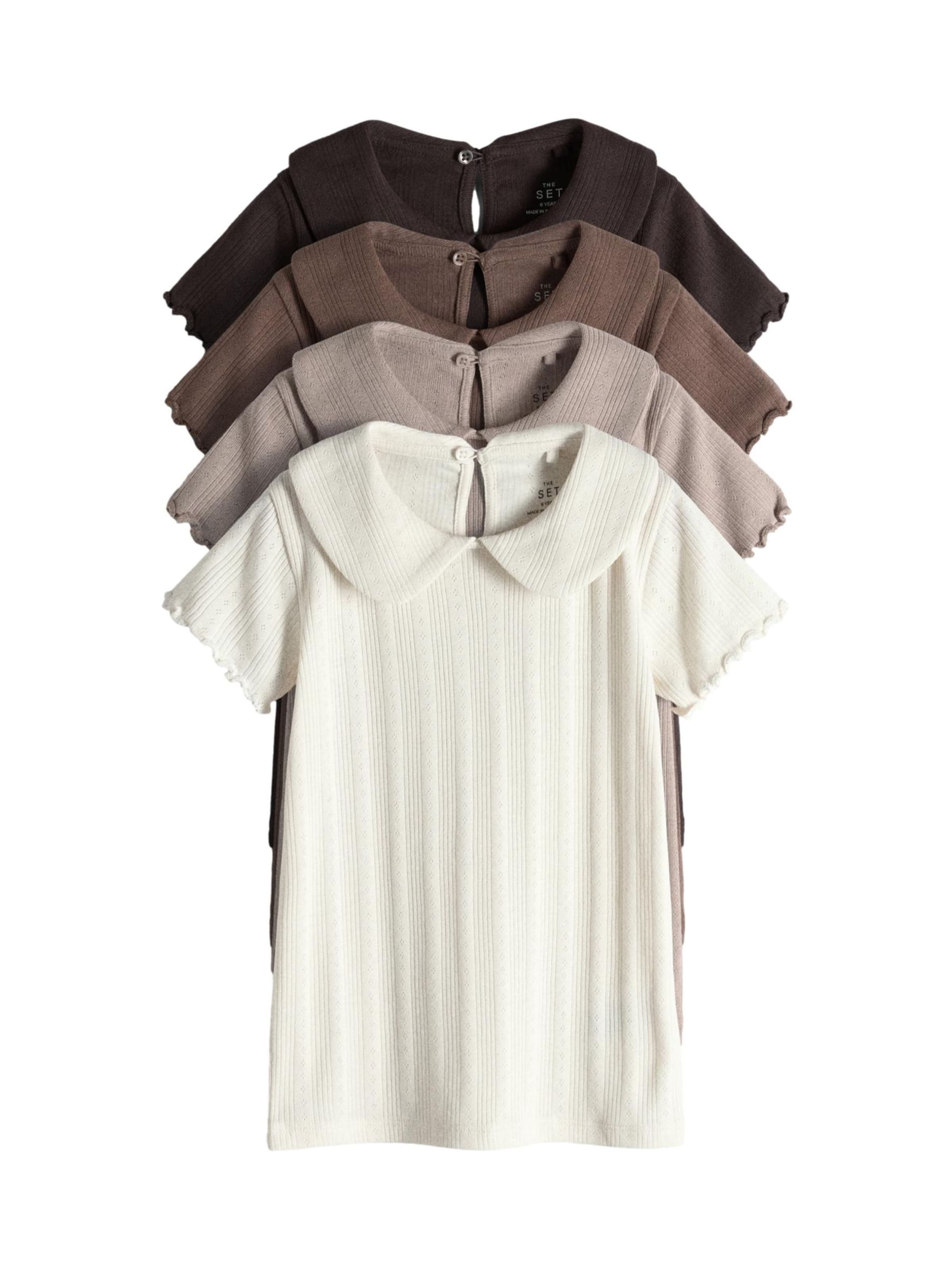 The Set Bluser & t-shirts i beige: forside