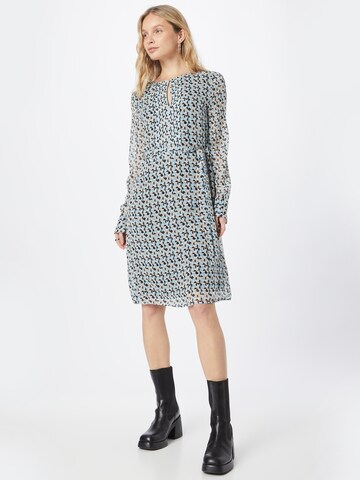 s.Oliver Kleid in Beige: Vorderseite