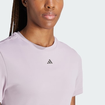 ADIDAS PERFORMANCE Functioneel shirt 'Designed for Training' in Lila