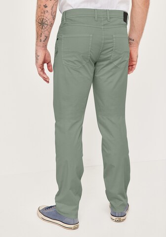 REDPOINT Regular Pants in Green