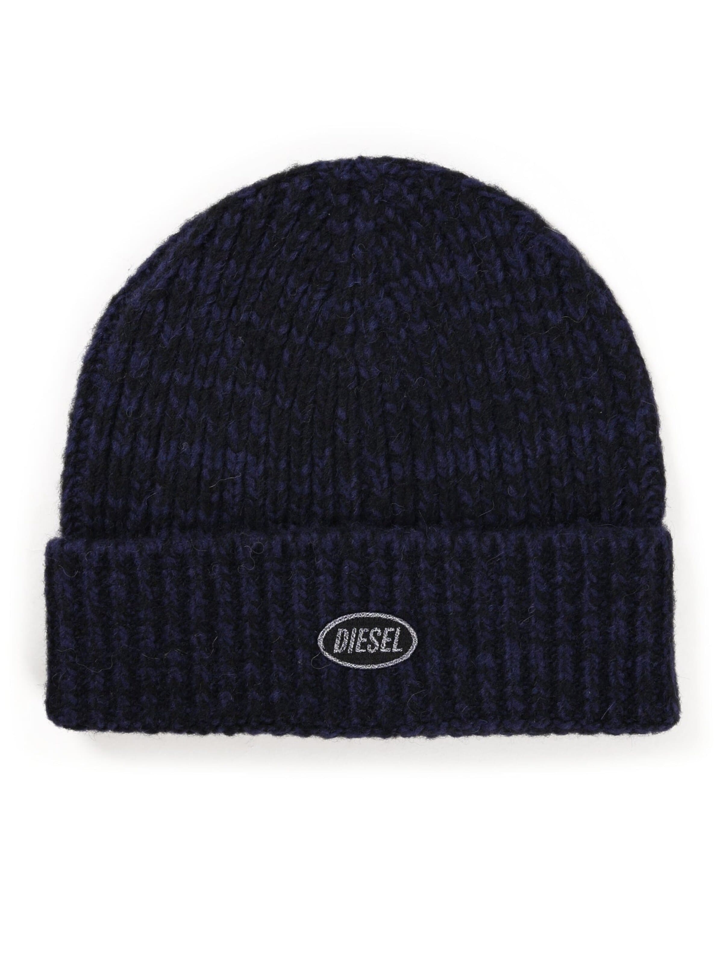 Berretto 'BINI NR. 1' di DIESEL in blu: frontale